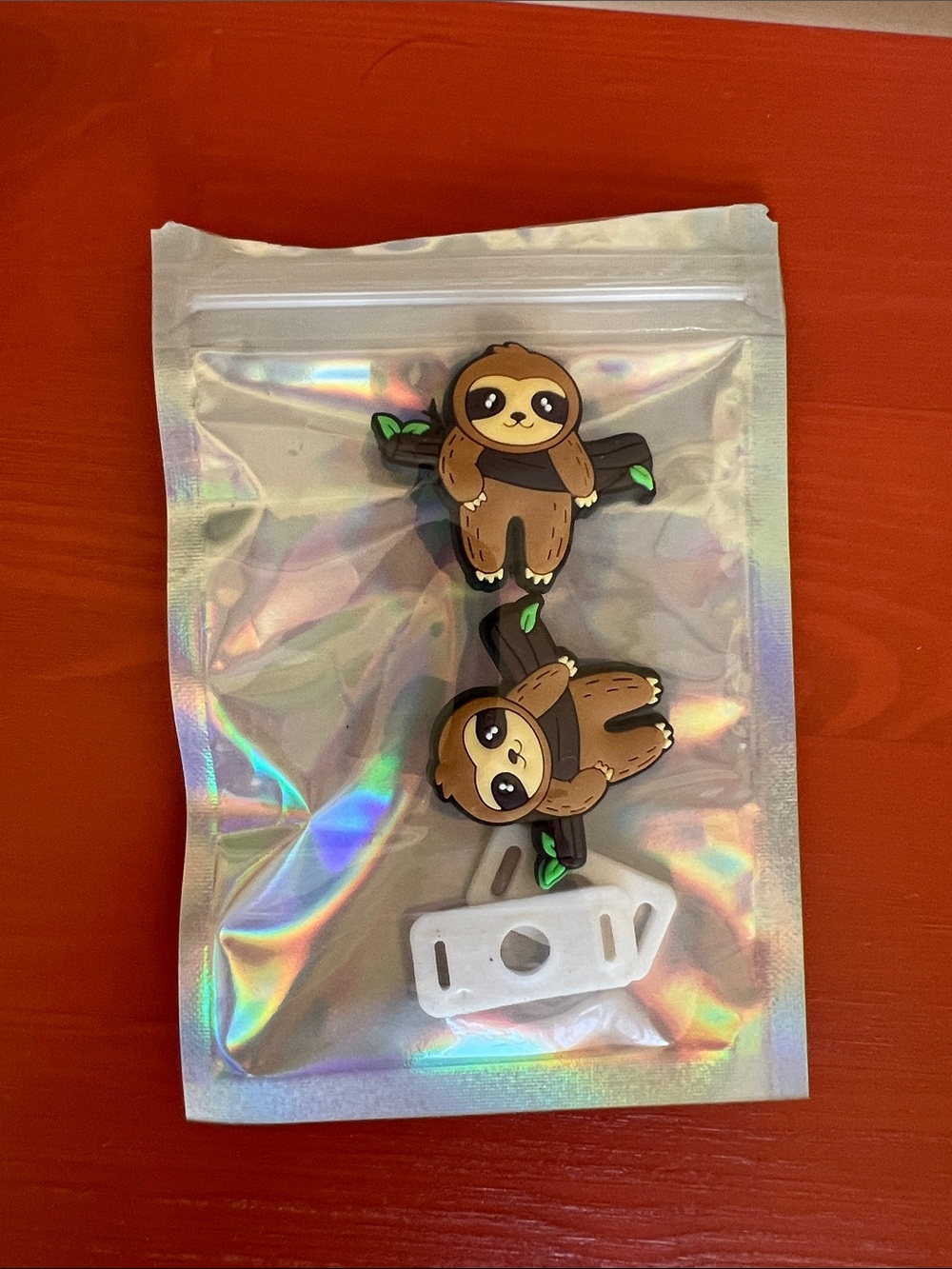 Sloth Shoe Charms